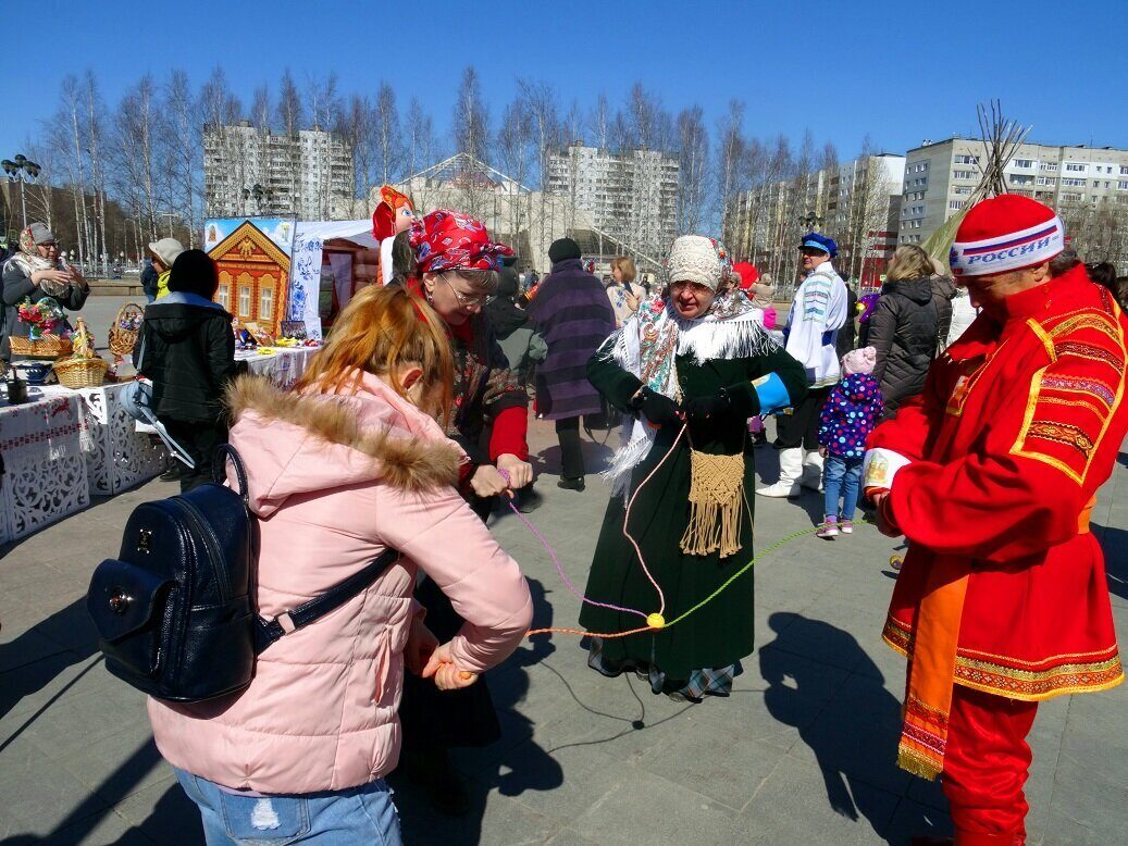 Городской праздник "Венок дружбы"