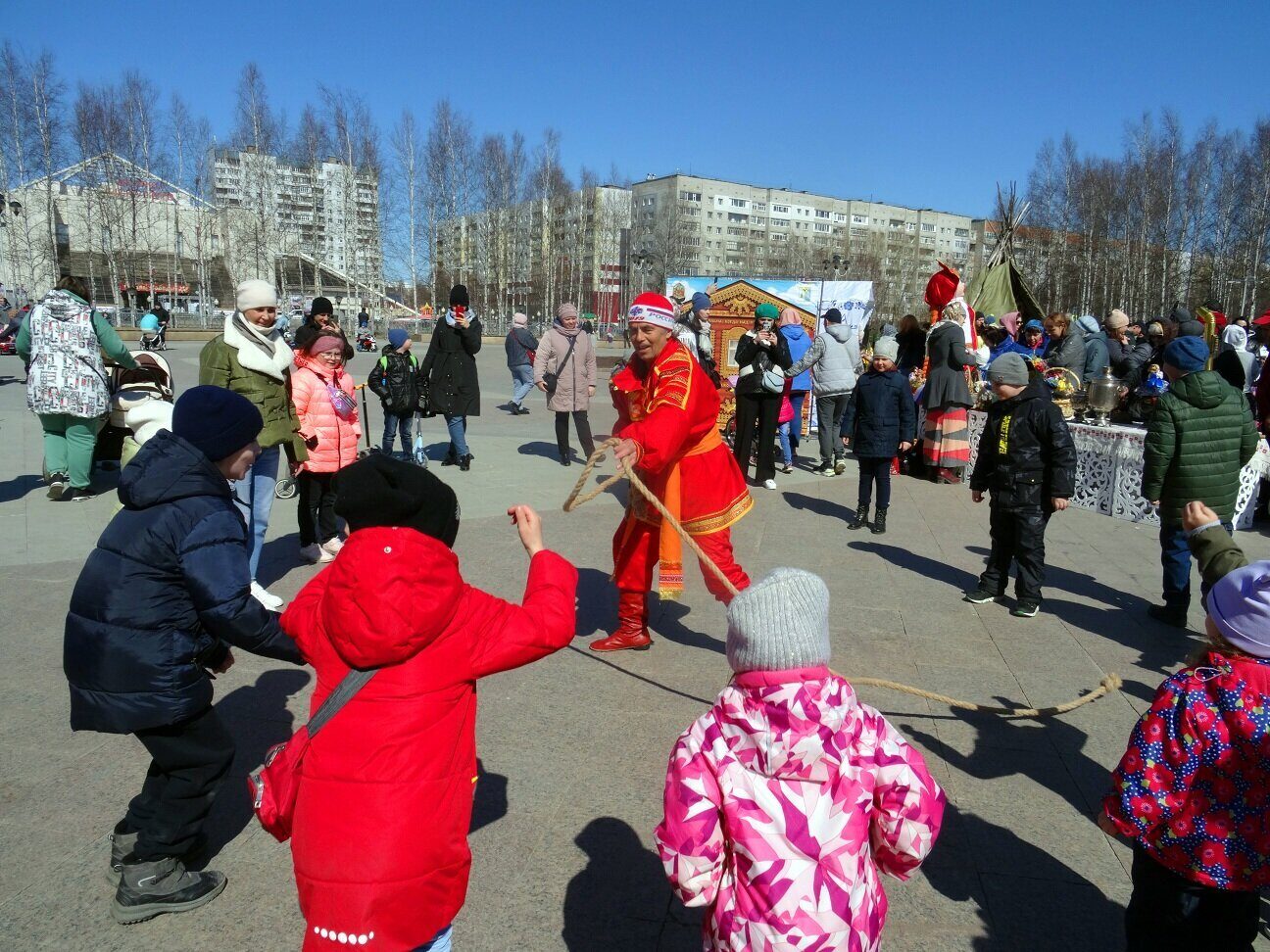 Городской праздник "Венок дружбы"