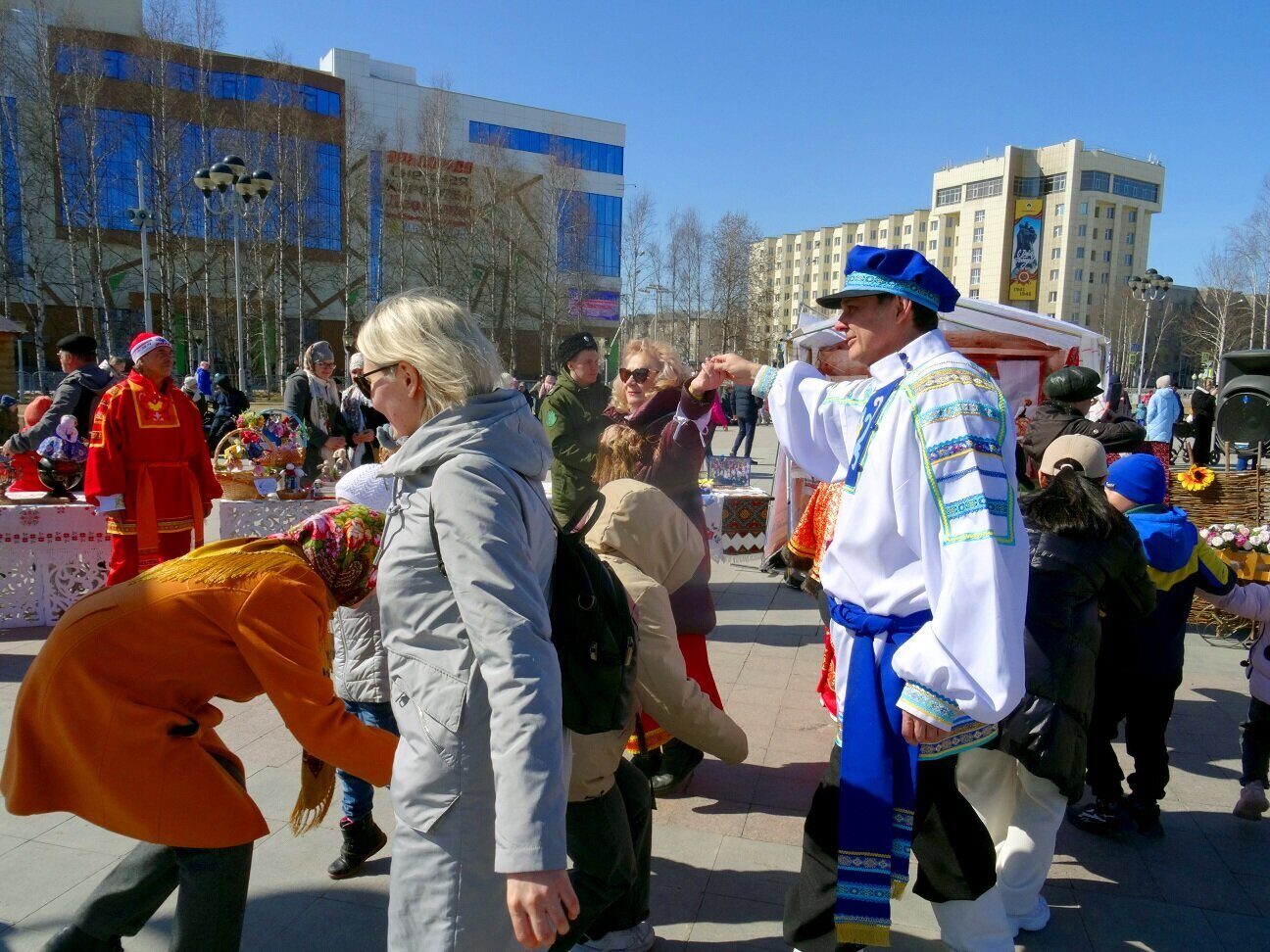 Городской праздник "Венок дружбы"