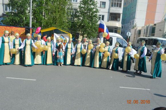 концертная площадка на празднике Дружбы народов 2016